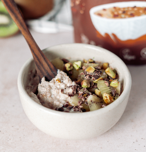 Super Petit Dejeuner Cacao et Purée de Noisette 7